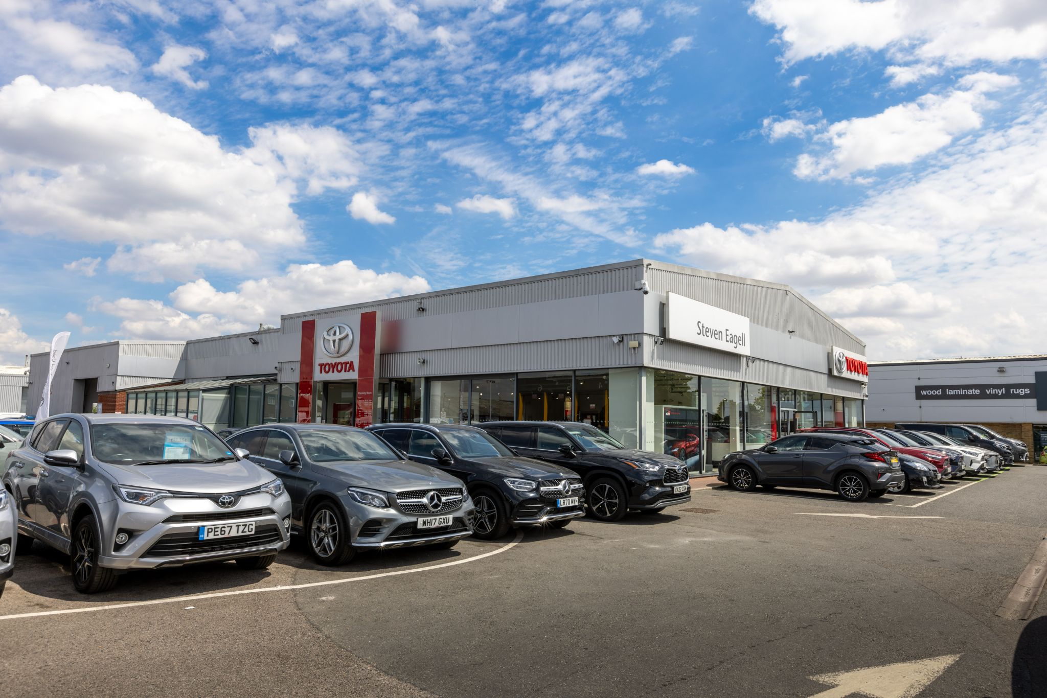 Steven Eagell Toyota (Romford) Car dealership in Romford AutoTrader